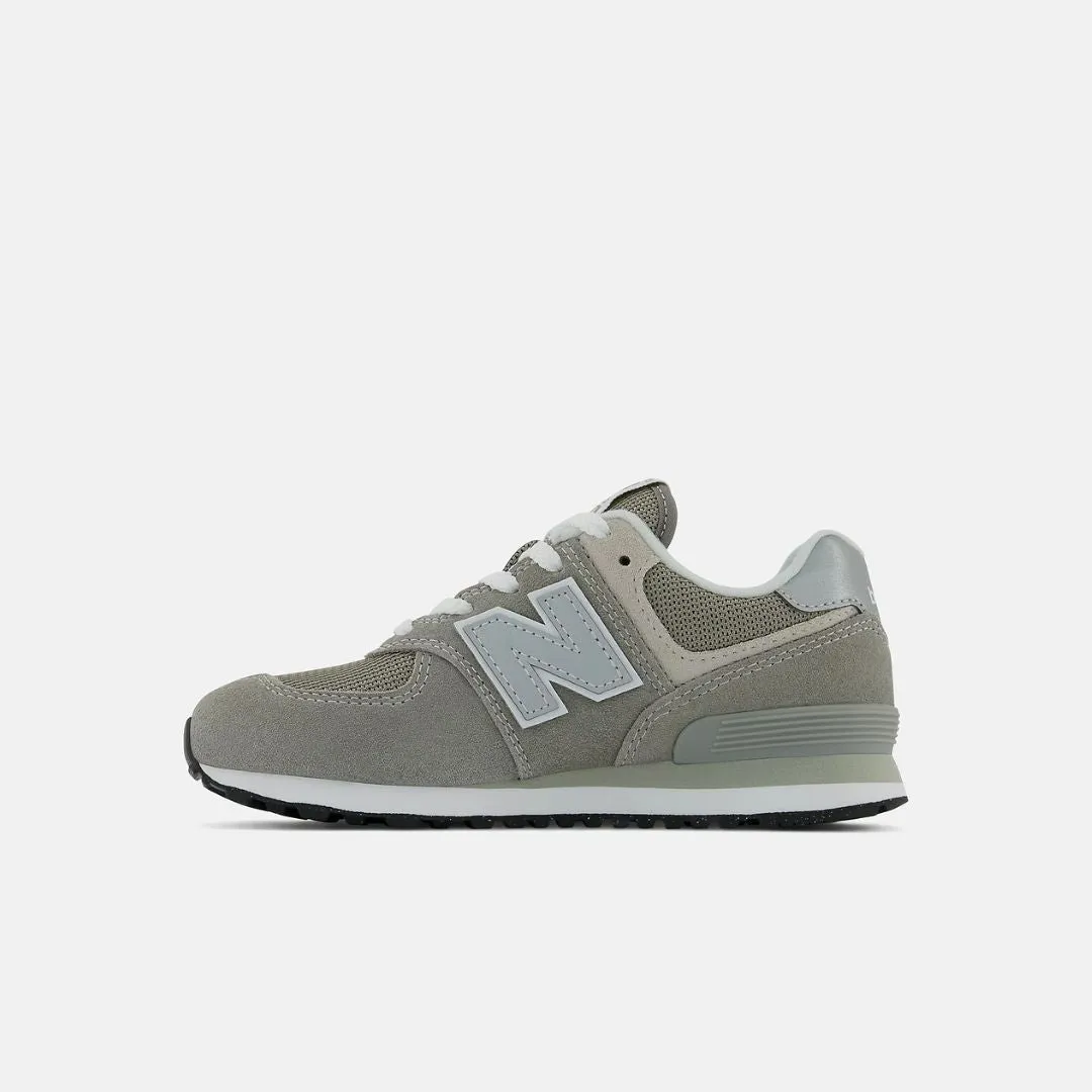 574 Core Sneaker (Grey   White)