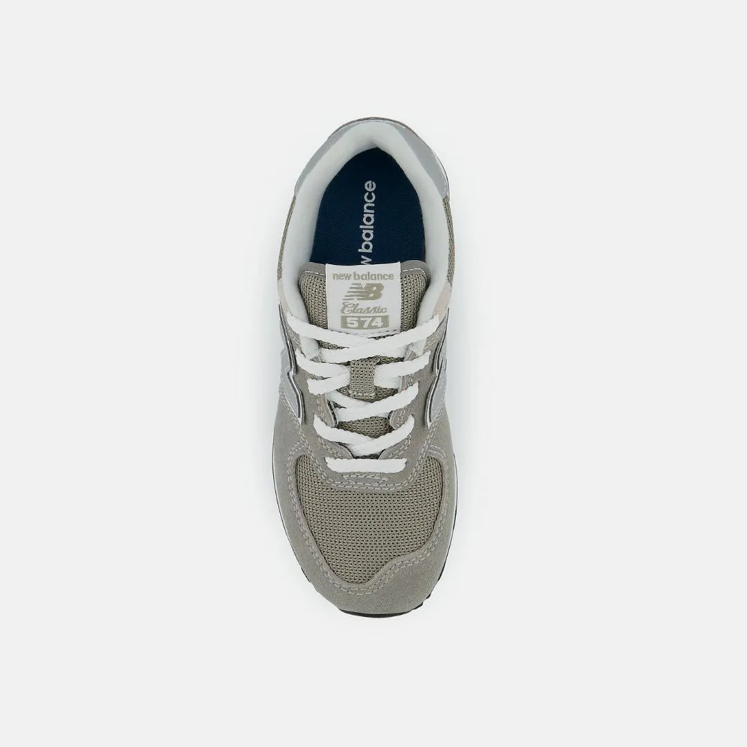 574 Core Sneaker (Grey   White)