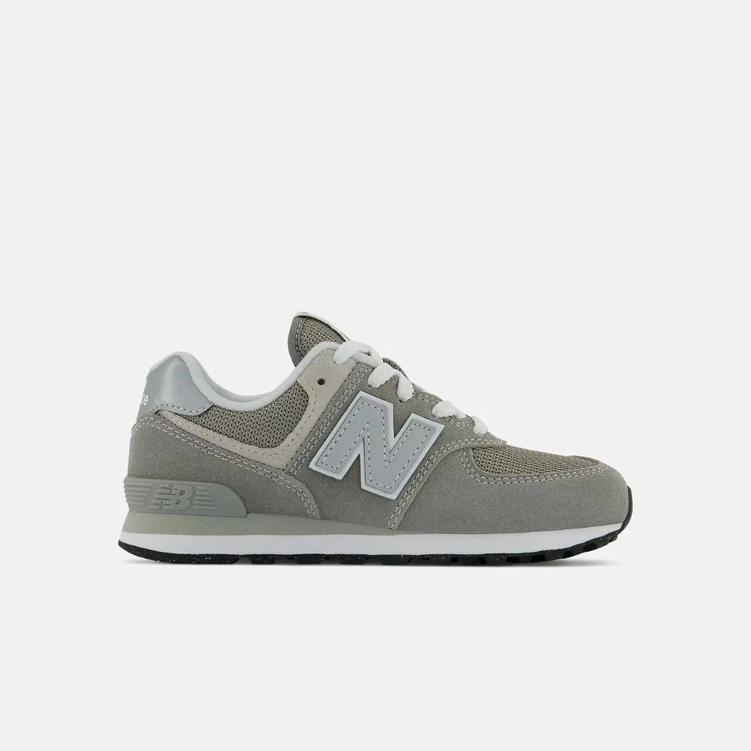 574 Core Sneaker (Grey   White)