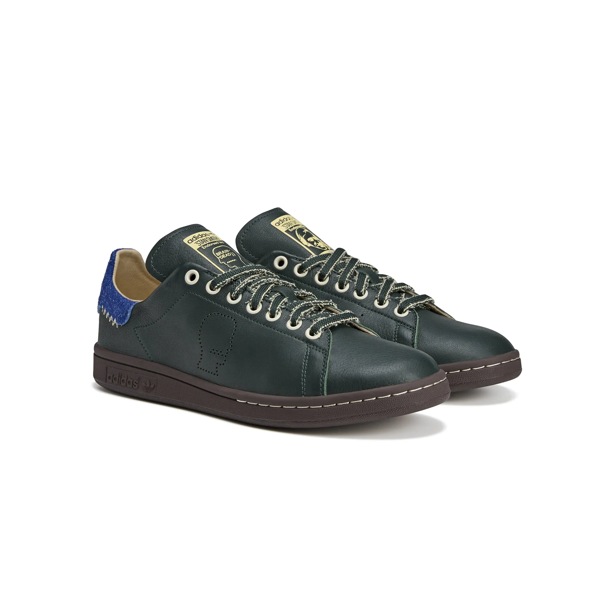 Adidas Mens Stan Smith Brain Dead Shoes