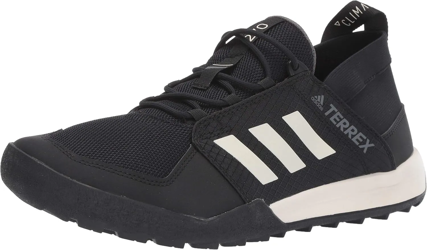 adidas outdoor Terrex CC Daroga Water Shoe - Men's Black/Chalk White/Black