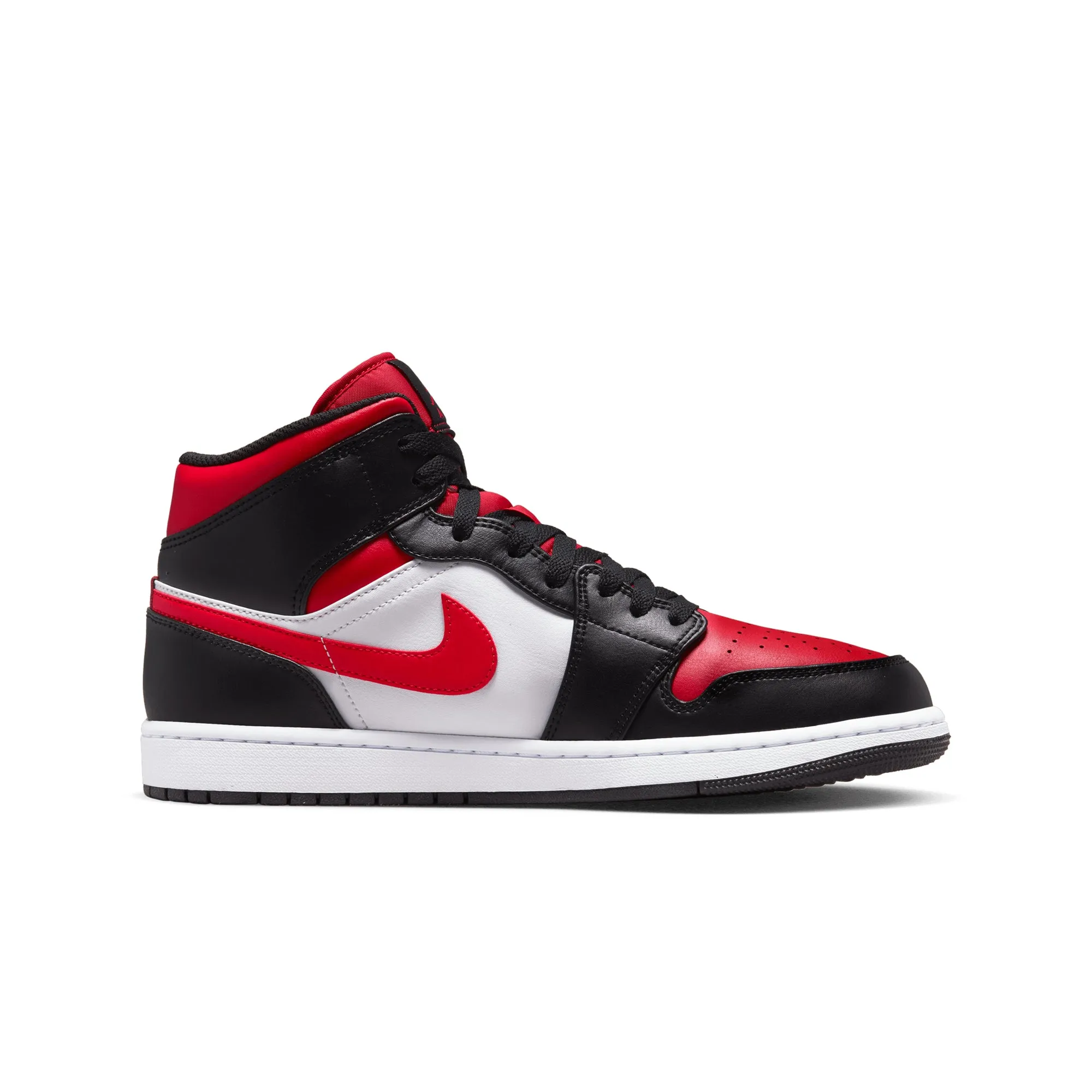 Air Jordan 1 Mid 'Bred Toe' 554724-079