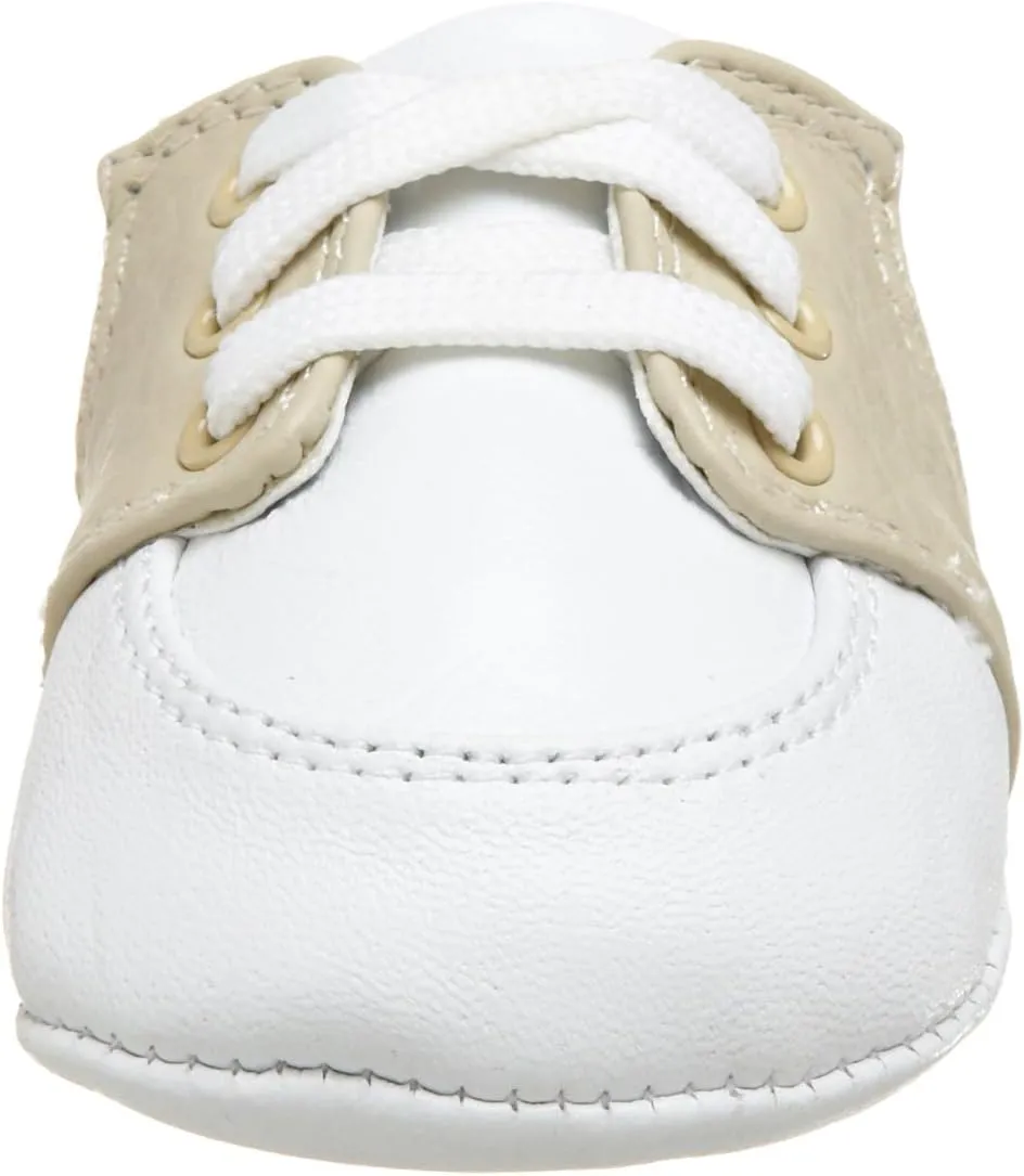 Baby Deer Unisex-Baby Soft Sole Dress Shoe Crib