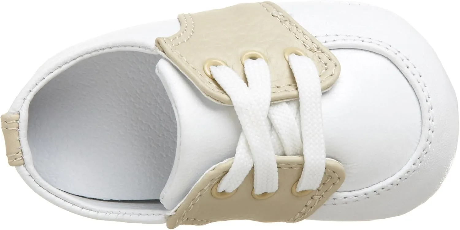 Baby Deer Unisex-Baby Soft Sole Dress Shoe Crib