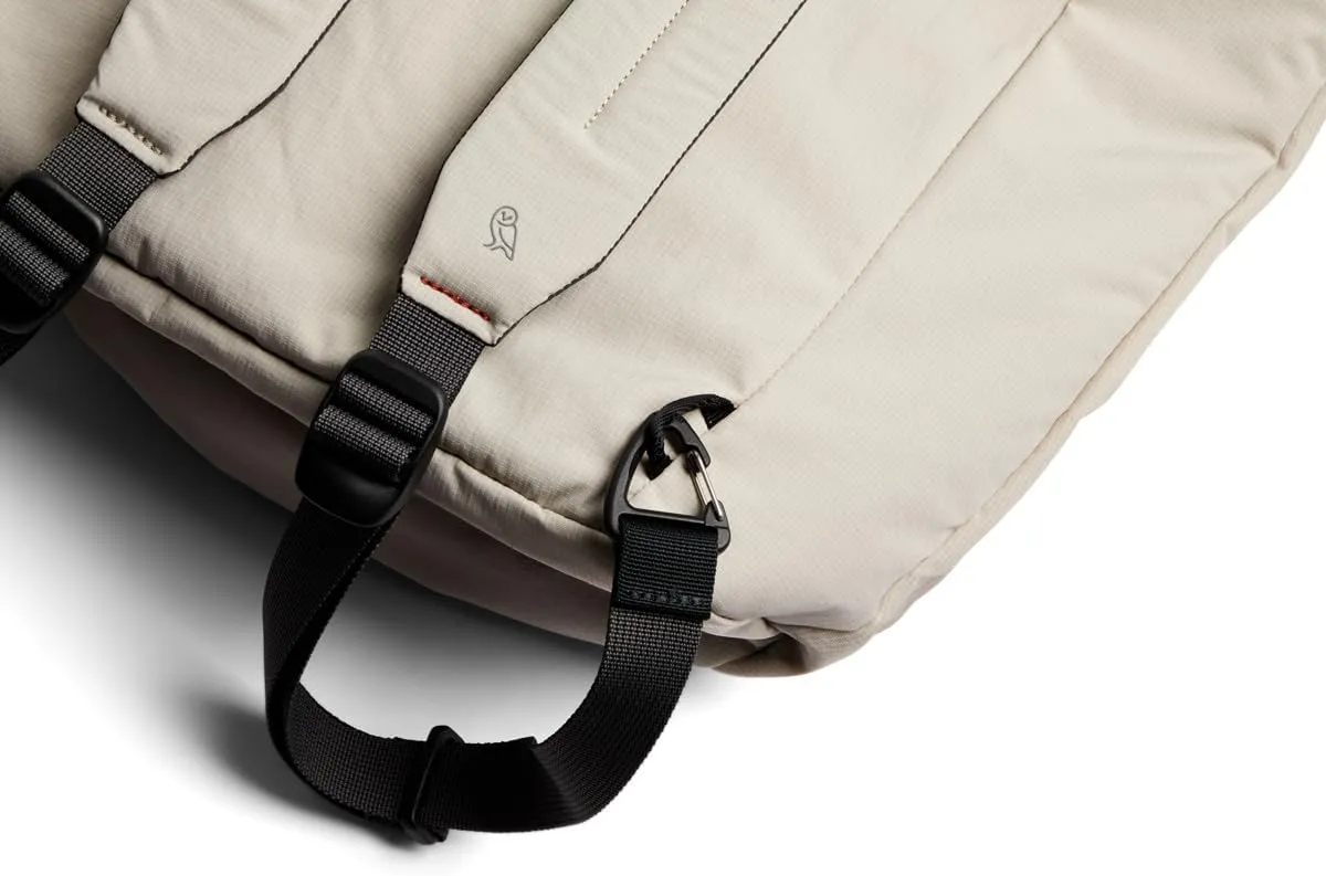 Bellroy Lite Totepack (18 liter lightweight tote bag and backpack, for beach, travel and every day) - Ash