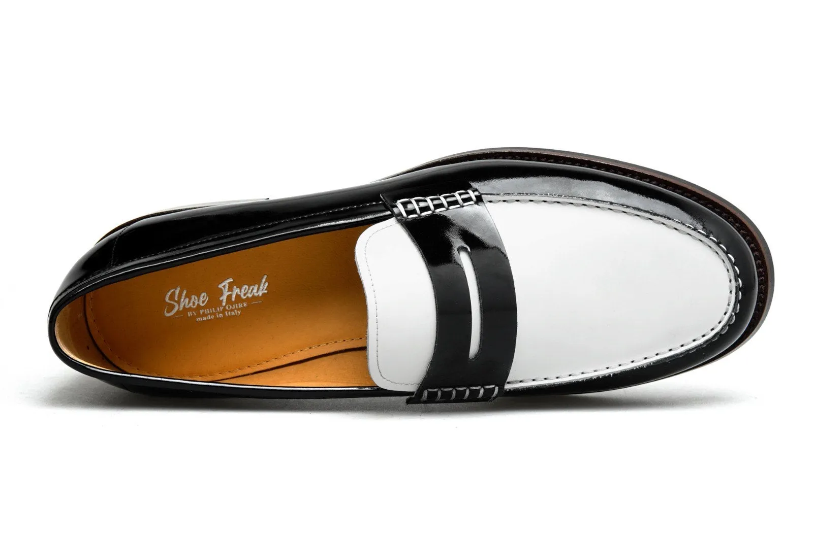 Black Aphiliyboi Penny Loafers