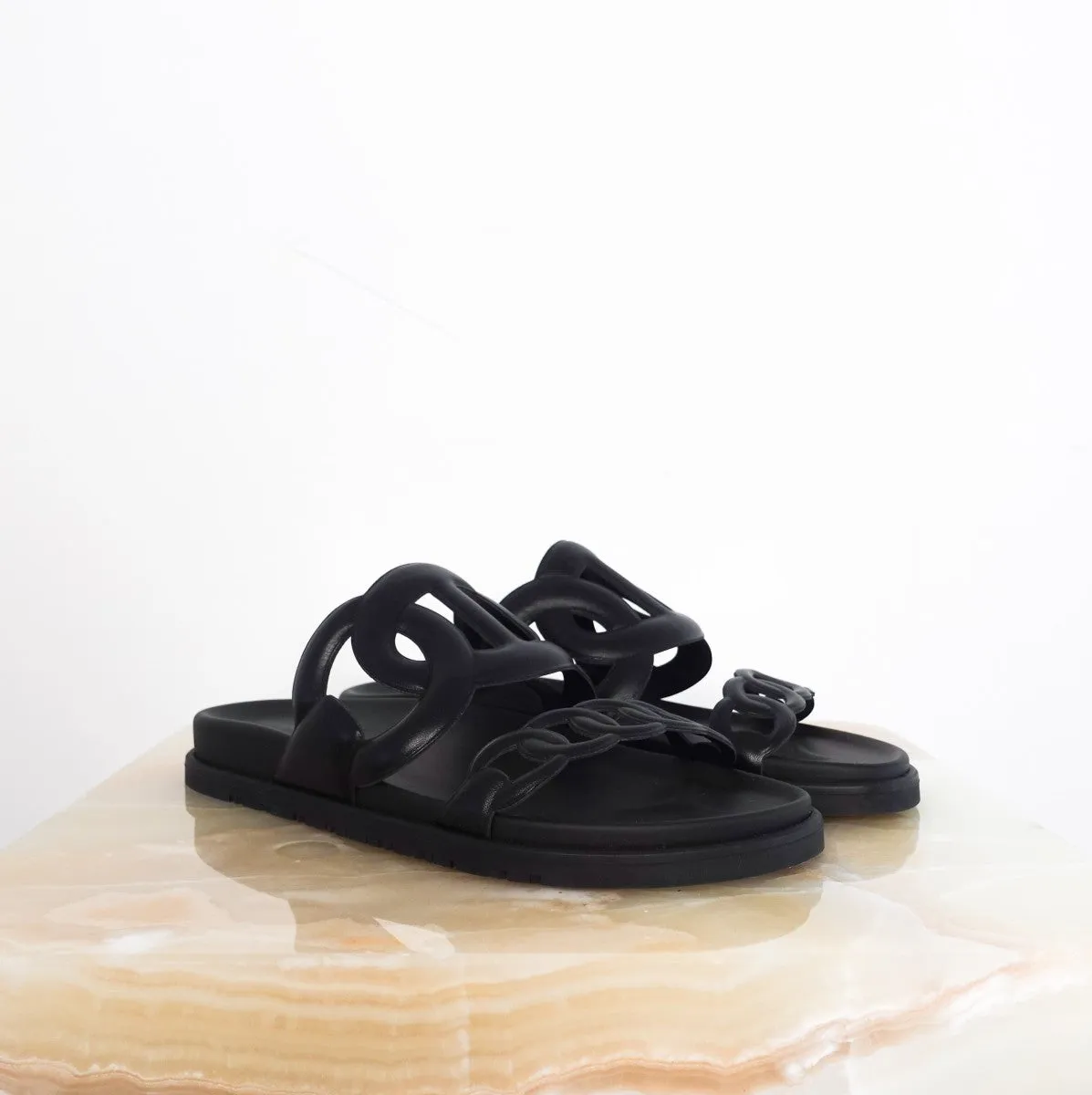 Black sliders
