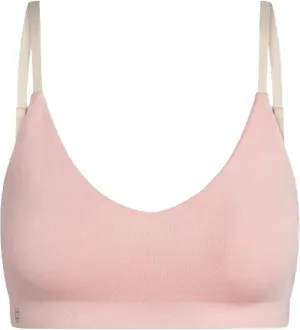 Bleuet Chloe V-Neck | Teens & Tweens Seamless Bra, Reversible, Adjustable, Dual-Layer, Wireless, Breathable, Everyday Bra