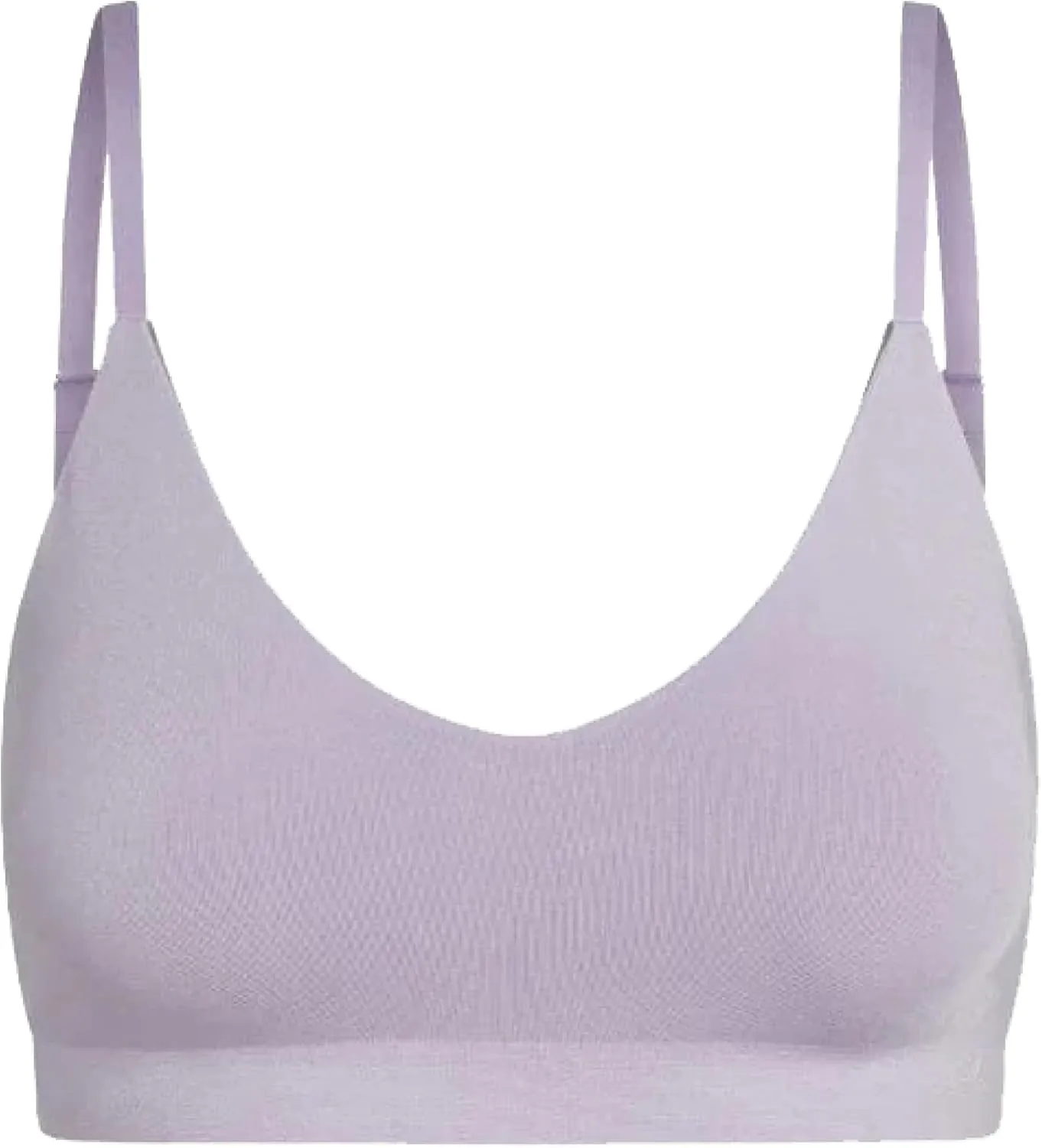 Bleuet Chloe V-Neck | Teens & Tweens Seamless Bra, Reversible, Adjustable, Dual-Layer, Wireless, Breathable, Everyday Bra
