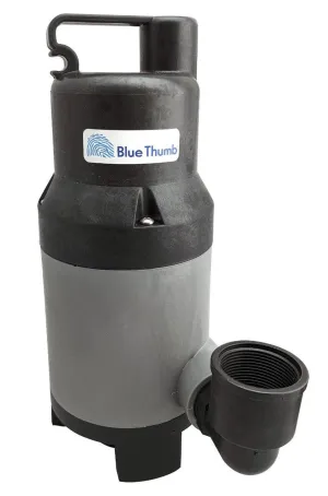 Blue Thumb Solids Handling Pond Pumps