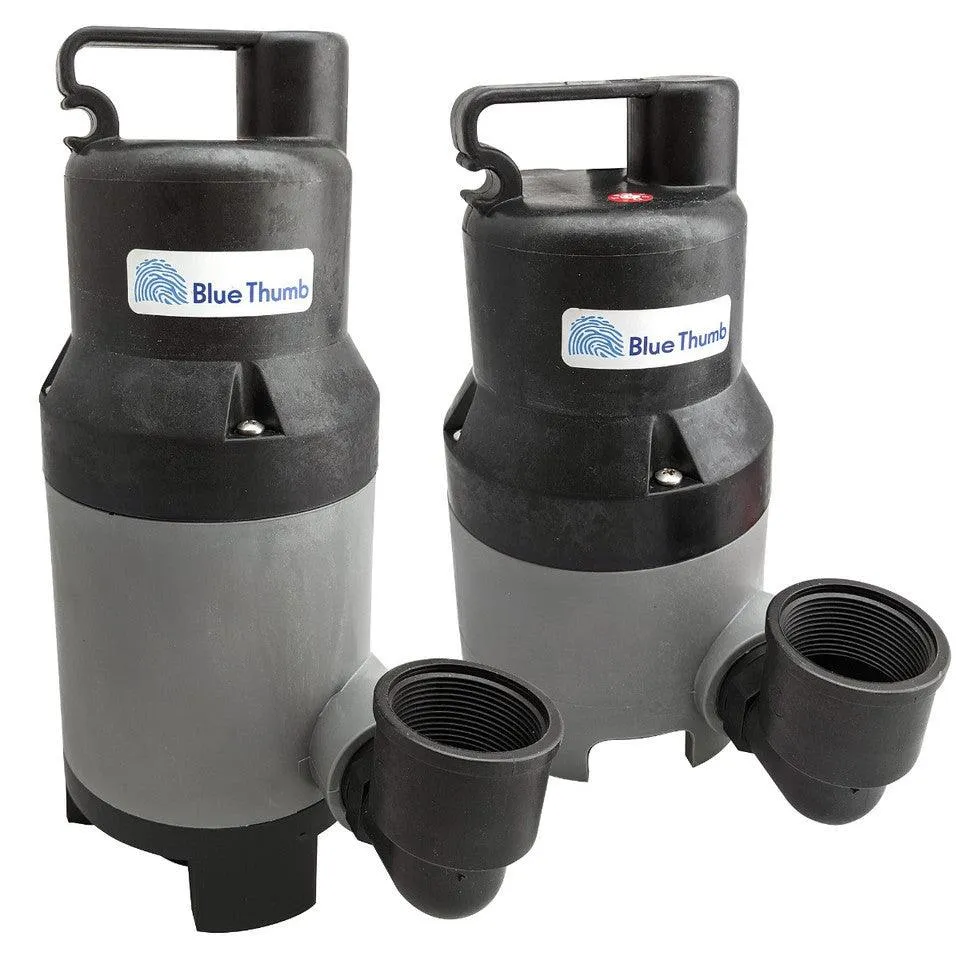 Blue Thumb Solids Handling Pond Pumps