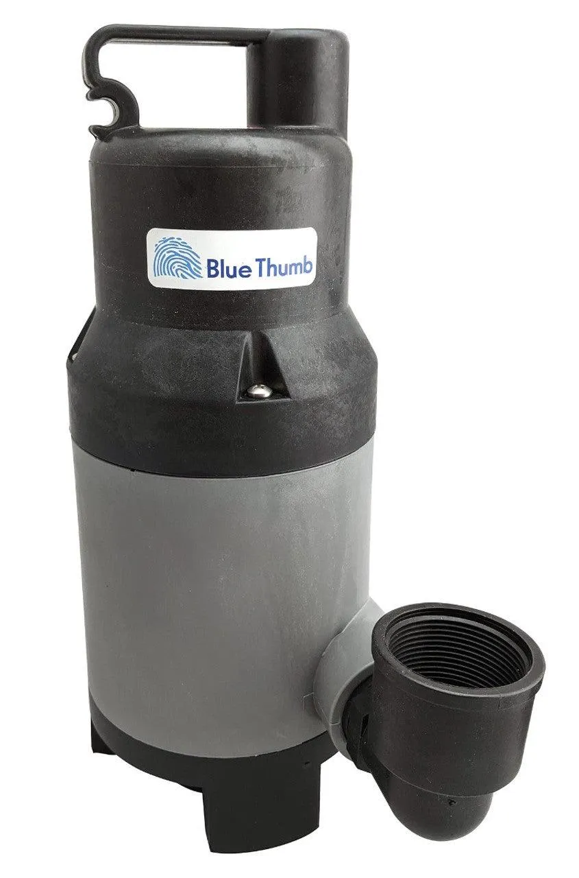Blue Thumb Solids Handling Pond Pumps