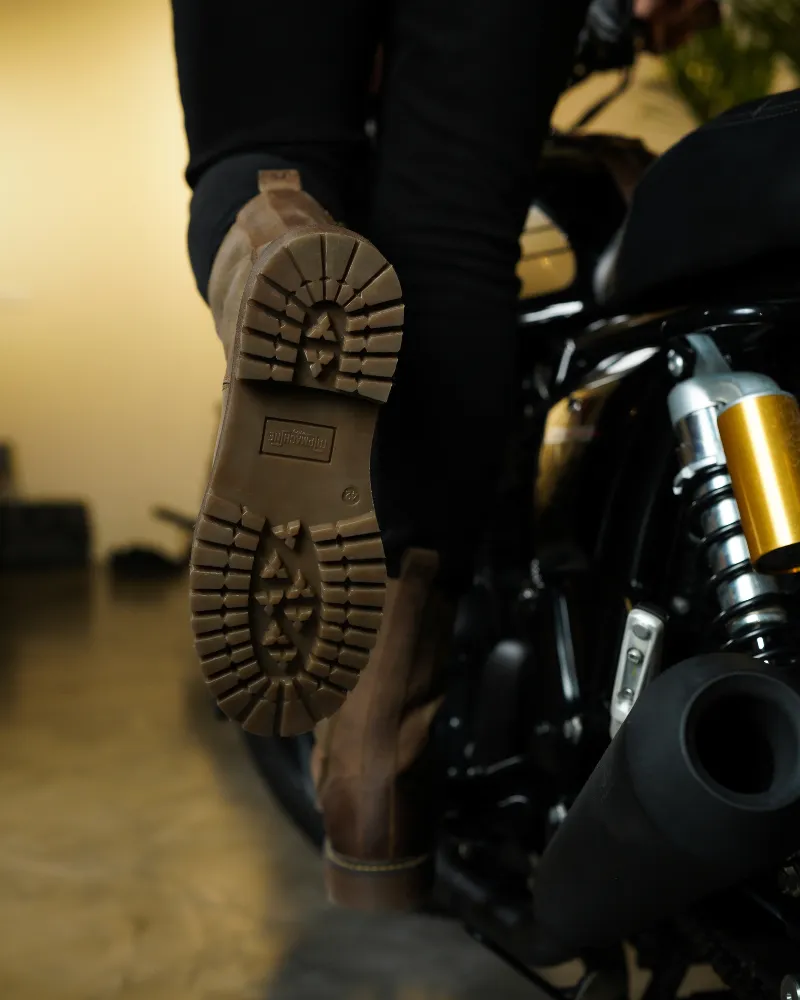 boots chelsea dusty bandit