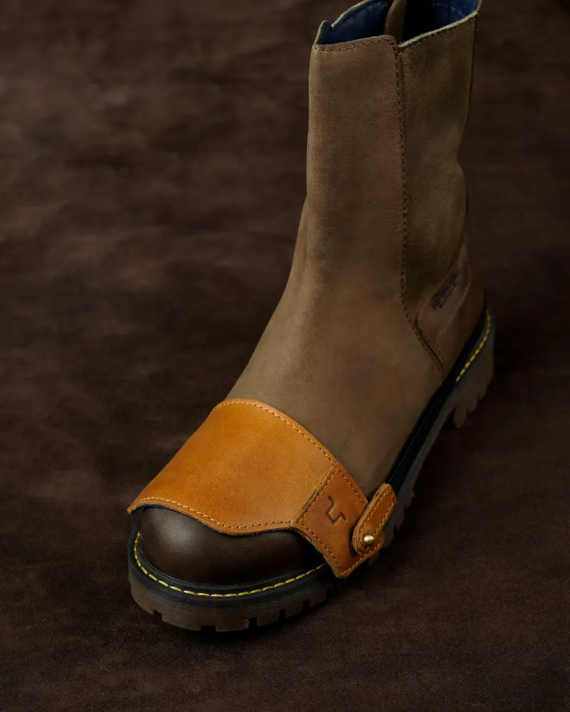 boots chelsea dusty bandit