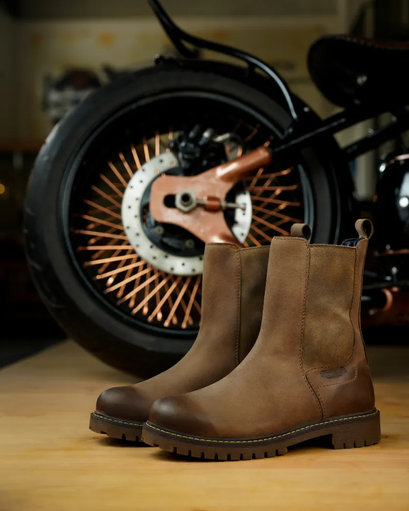 boots chelsea dusty bandit