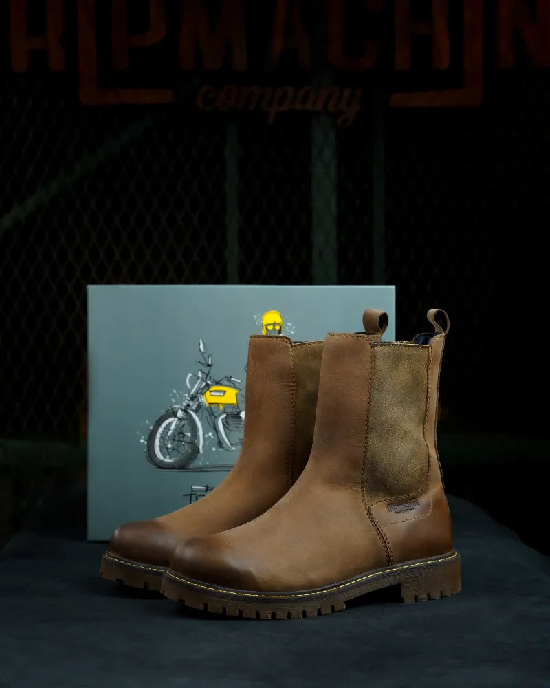 boots chelsea dusty bandit