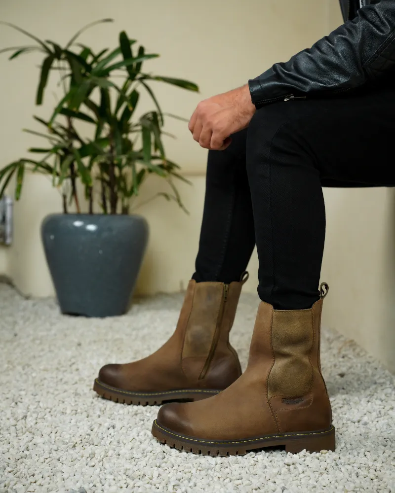 boots chelsea dusty bandit