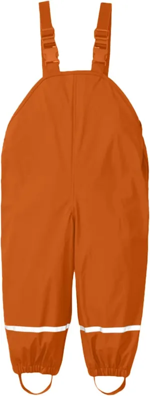 Boys Waterproof Suspender Rain Pants Solid Mud Dirty Proof Insulated Raincoat Girls Lightweight Overalls Jumpsuit