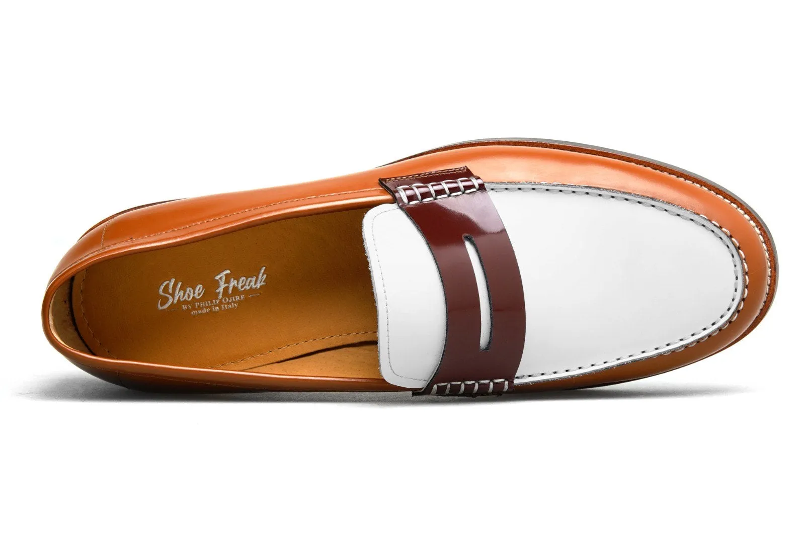 Brown Enyieye Penny Loafers
