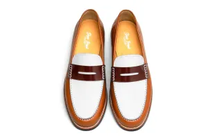 Brown Enyieye Penny Loafers