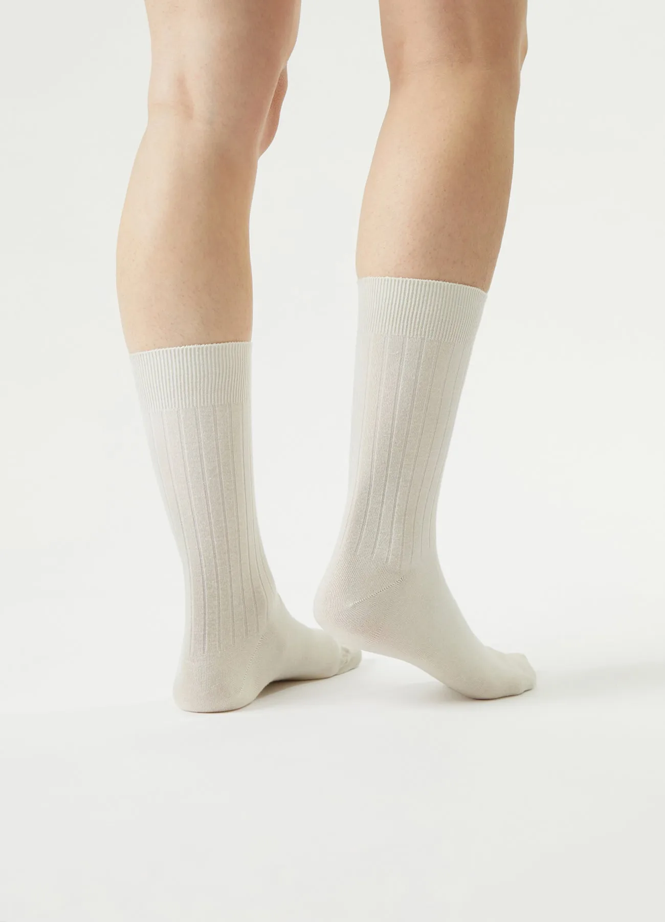 Bunte Gerippte Socken-Set | 6 Paar | 39-46
