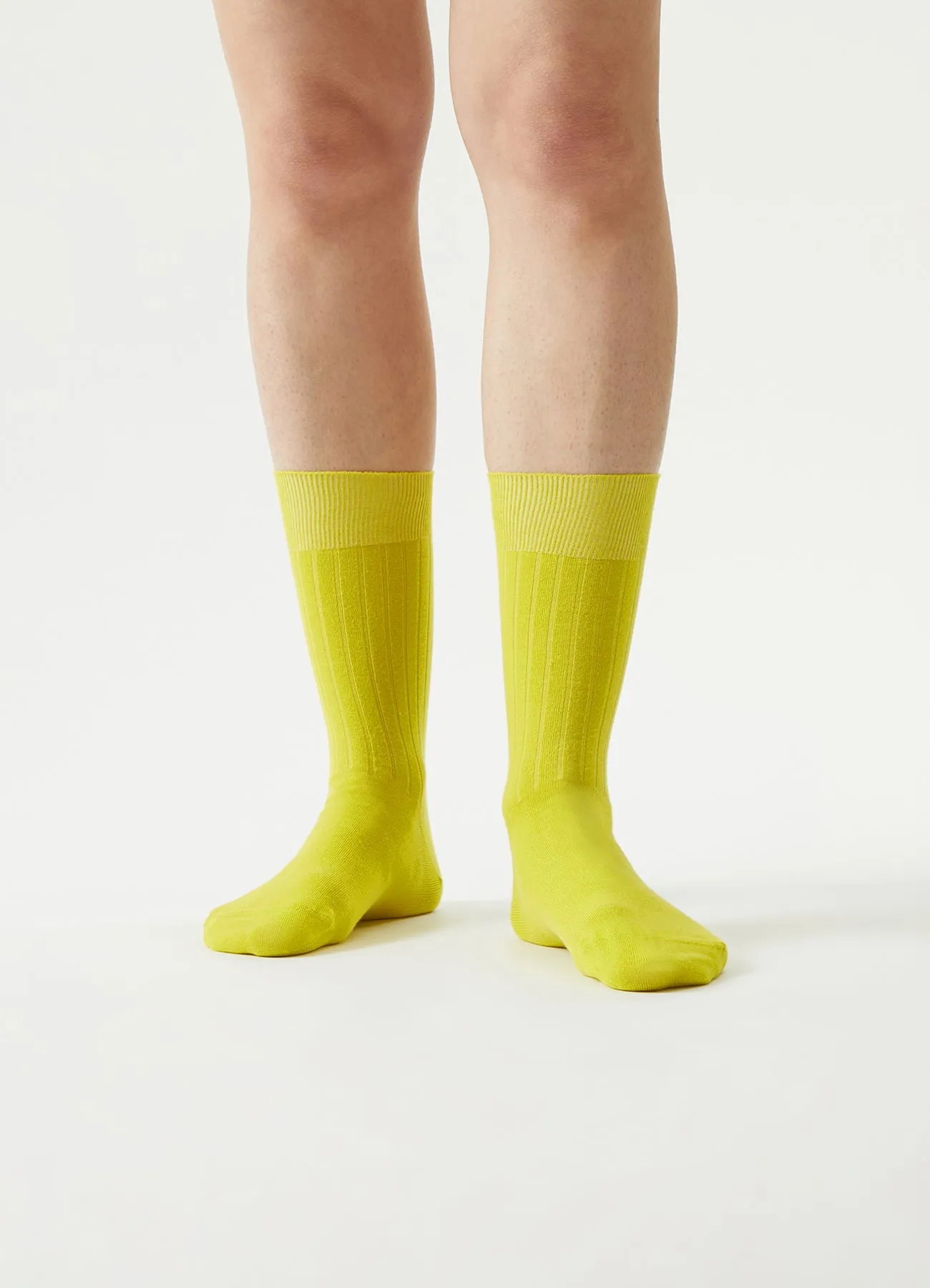 Bunte Gerippte Socken-Set | 6 Paar | 39-46