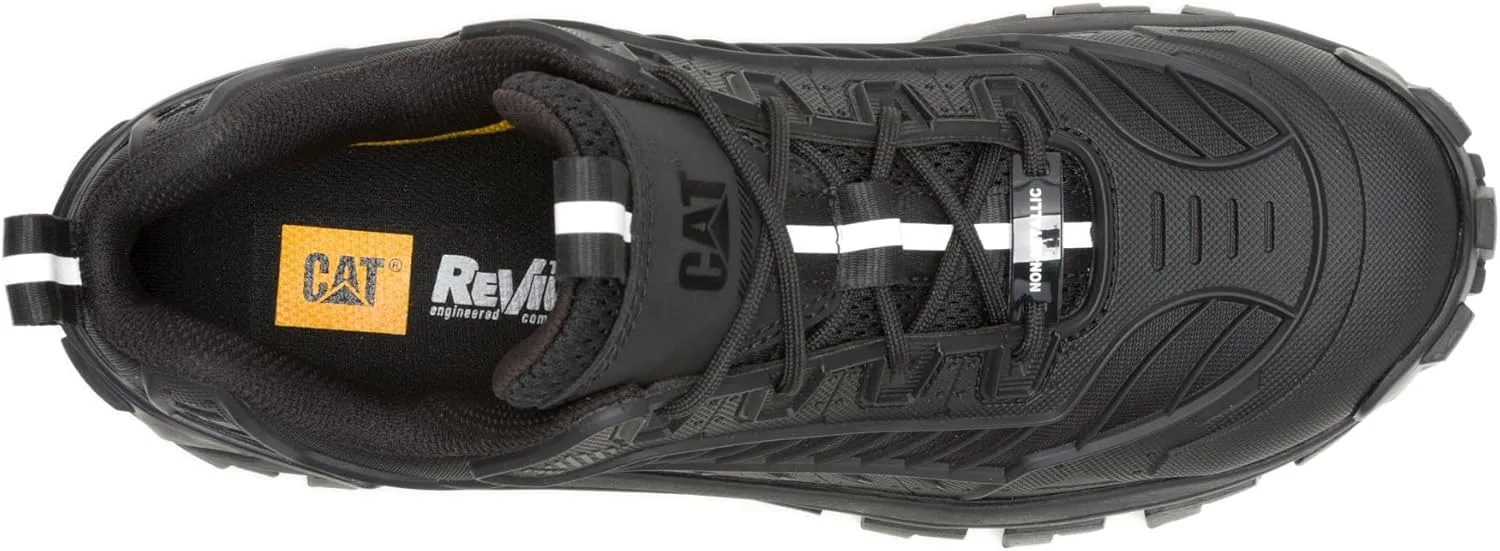 Caterpillar Men's Invader Mecha Non Metallic Composite Toe Oxford Boot