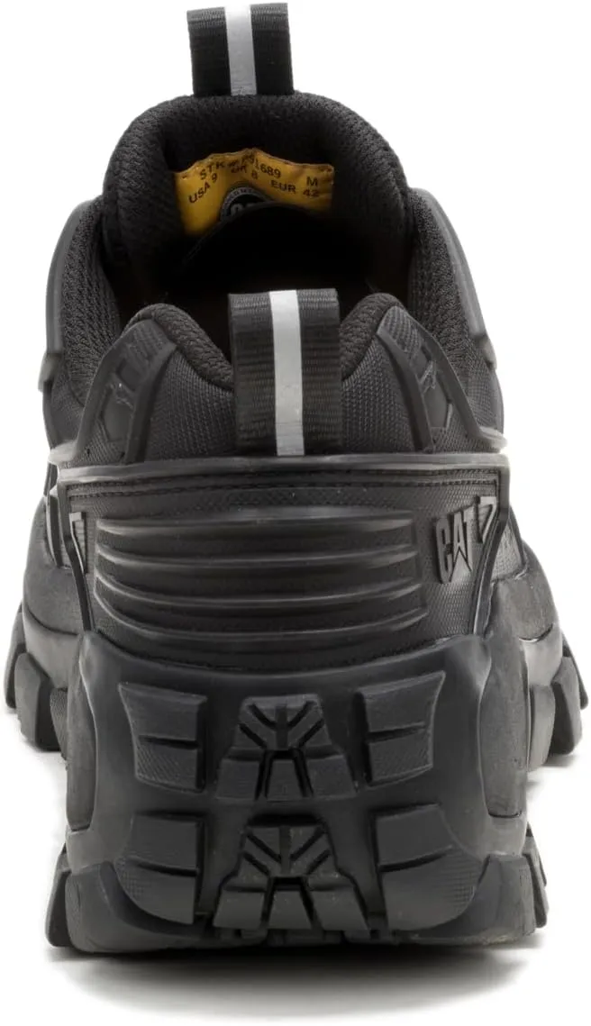 Caterpillar Men's Invader Mecha Non Metallic Composite Toe Oxford Boot