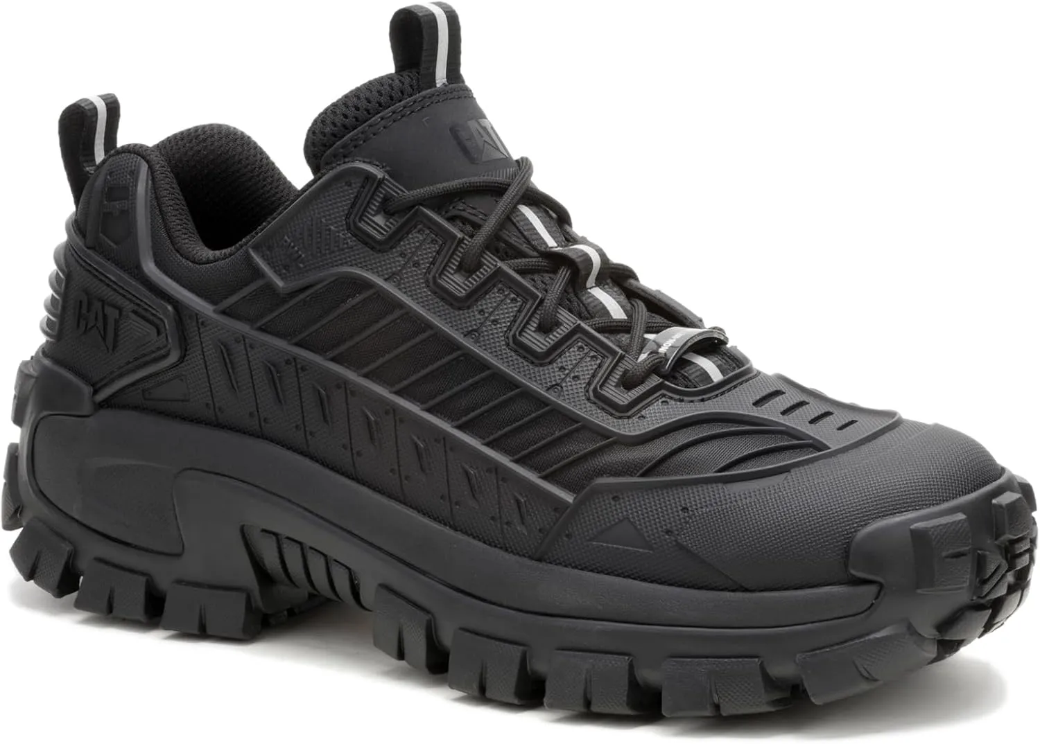 Caterpillar Men's Invader Mecha Non Metallic Composite Toe Oxford Boot