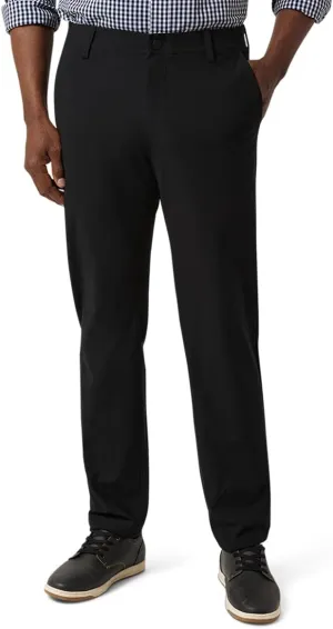 Chaps Men's Chino Pants - Slim Fit Comfort Stretch Straight Leg Dress Pants for Men - Men's Flexible Performance Work Pants
