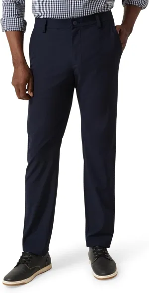 Chaps Men's Chino Pants - Slim Fit Comfort Stretch Straight Leg Dress Pants for Men - Men's Flexible Performance Work Pants