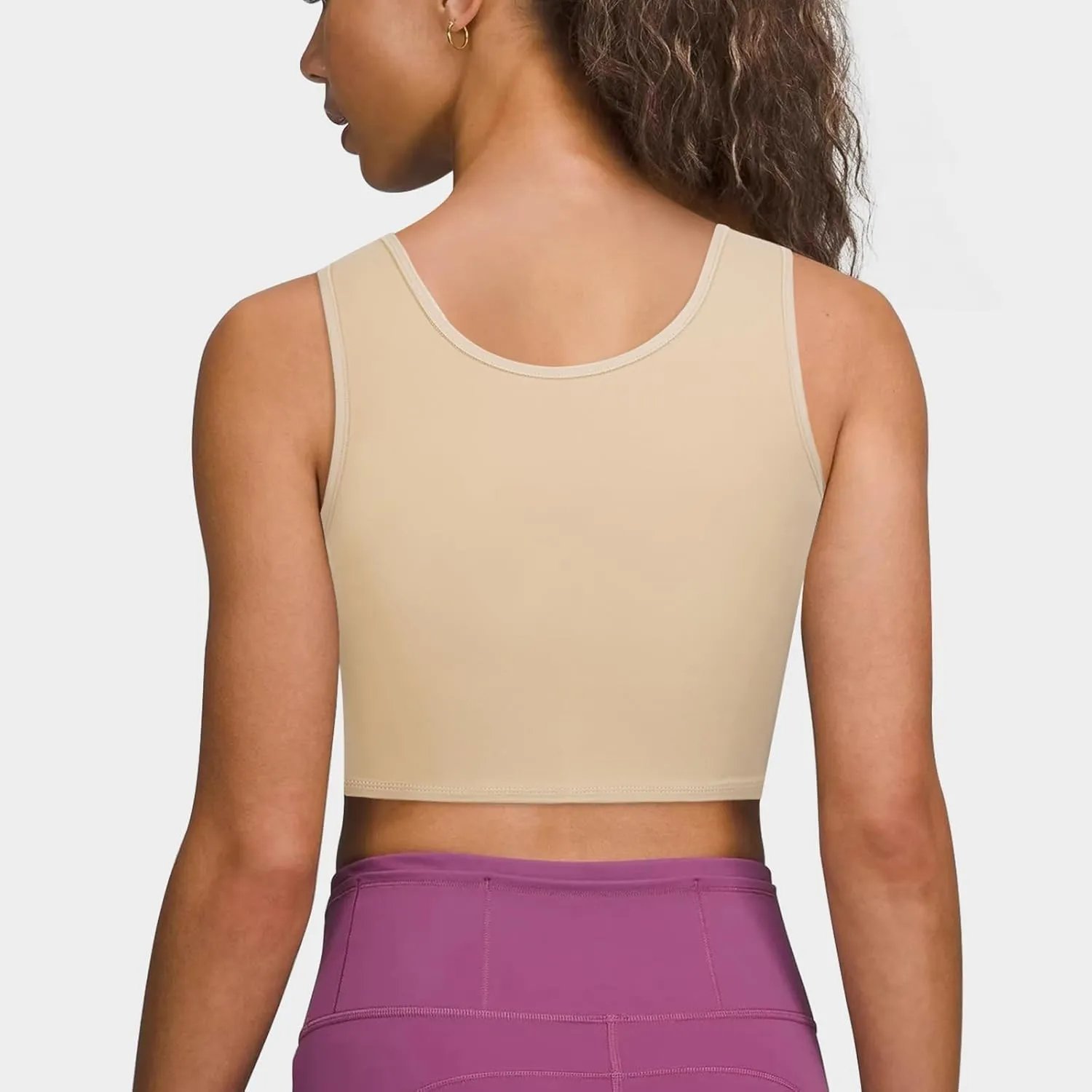 Chest Binder for Transgender FTM Breathable Half Trans Binder Bra