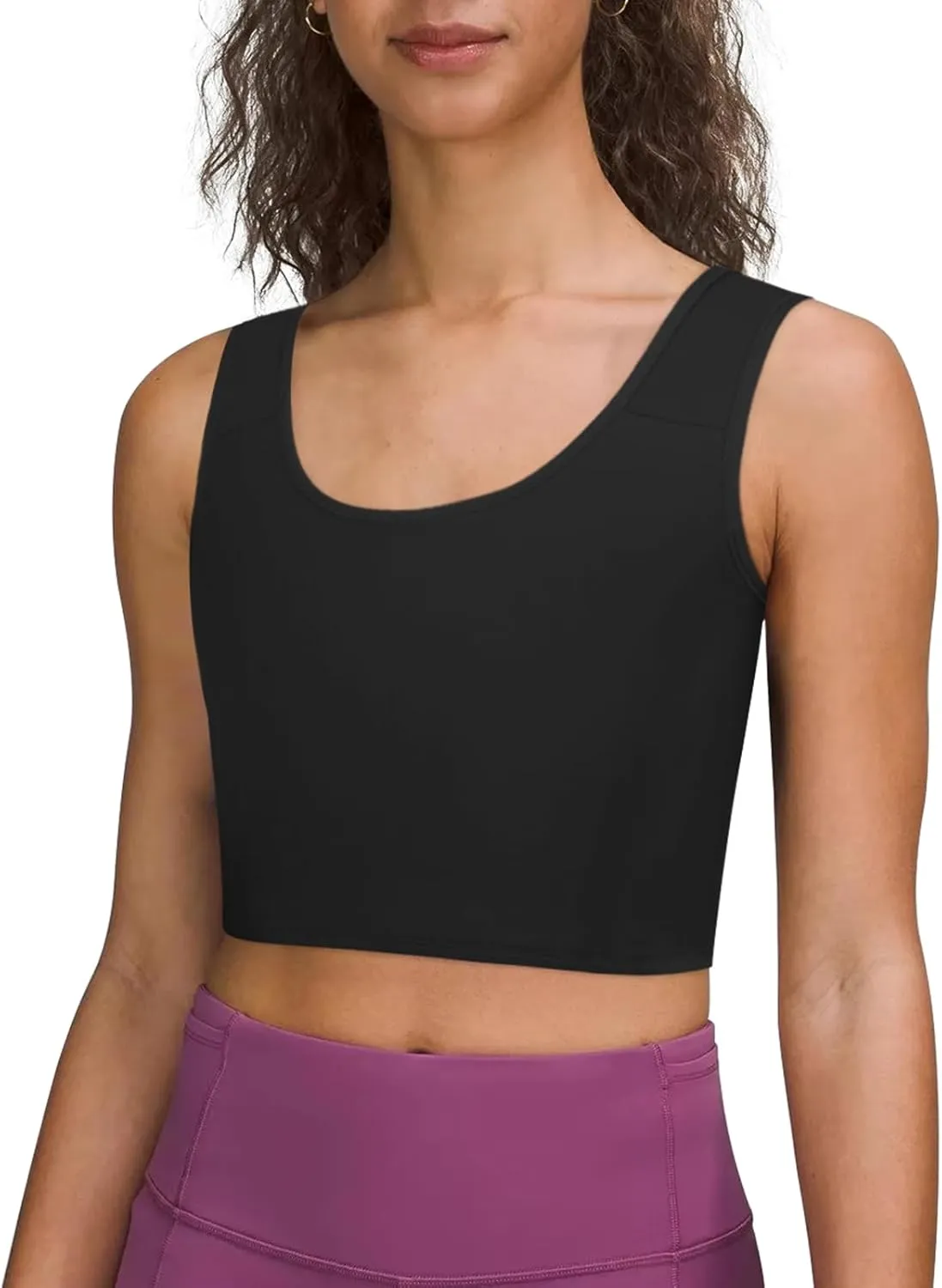 Chest Binder for Transgender FTM Breathable Half Trans Binder Bra