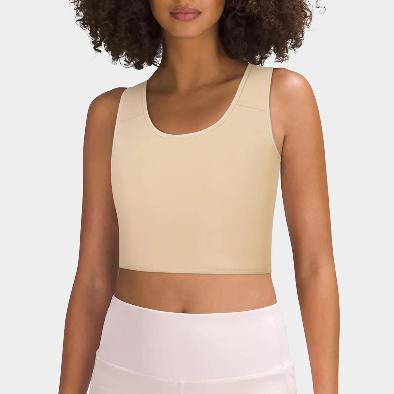 Chest Binder for Transgender FTM Breathable Half Trans Binder Bra
