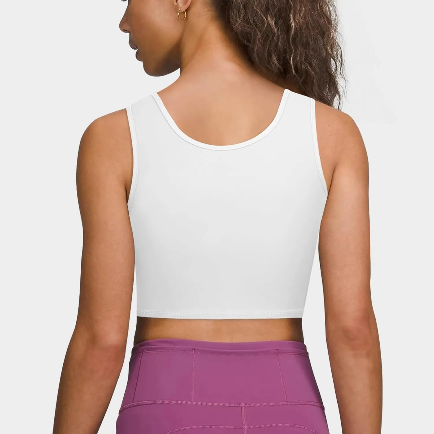 Chest Binder for Transgender FTM Breathable Half Trans Binder Bra