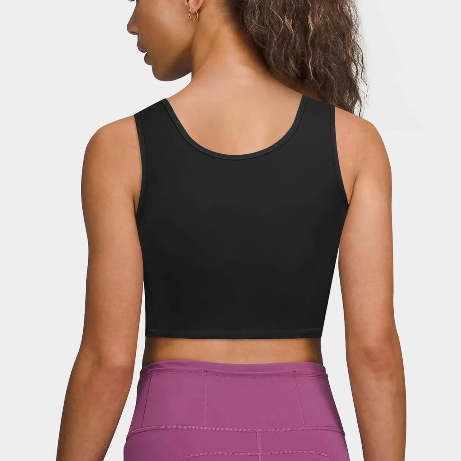 Chest Binder for Transgender FTM Breathable Half Trans Binder Bra