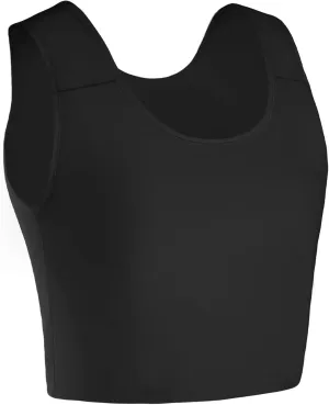 Chest Binder Transgender FTM Trans Binder Breathable Half Breast Binder Bra