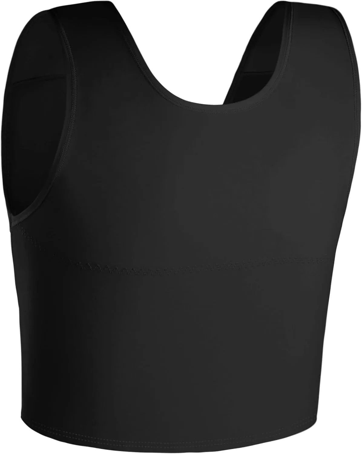 Chest Binder Transgender FTM Trans Binder Breathable Half Breast Binder Bra
