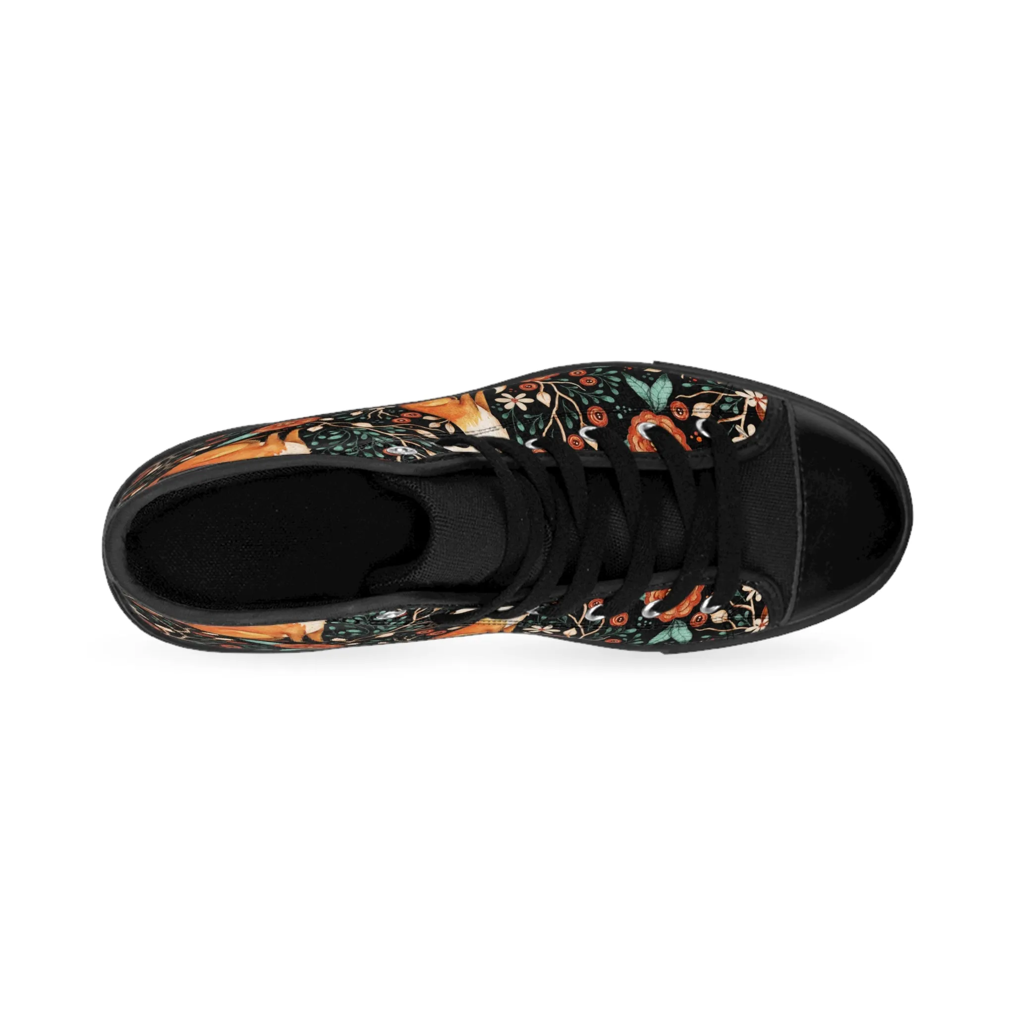 Colorful Foxes Women's Classic Sneakers