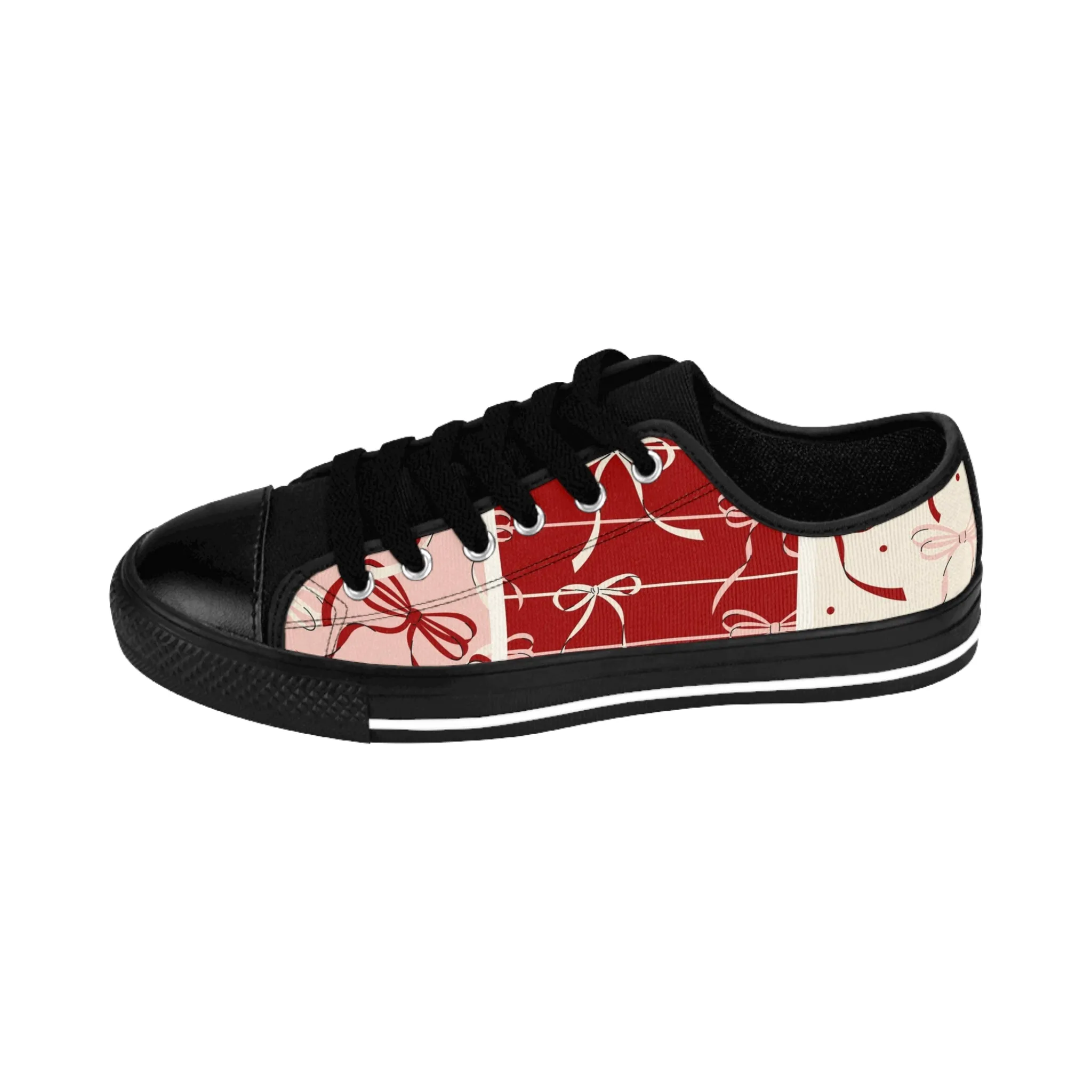 Colorful Ribbons Women's Sneakers