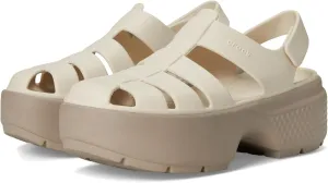 Crocs Unisex-Adult Stomp Fisherman Heeled Sandals