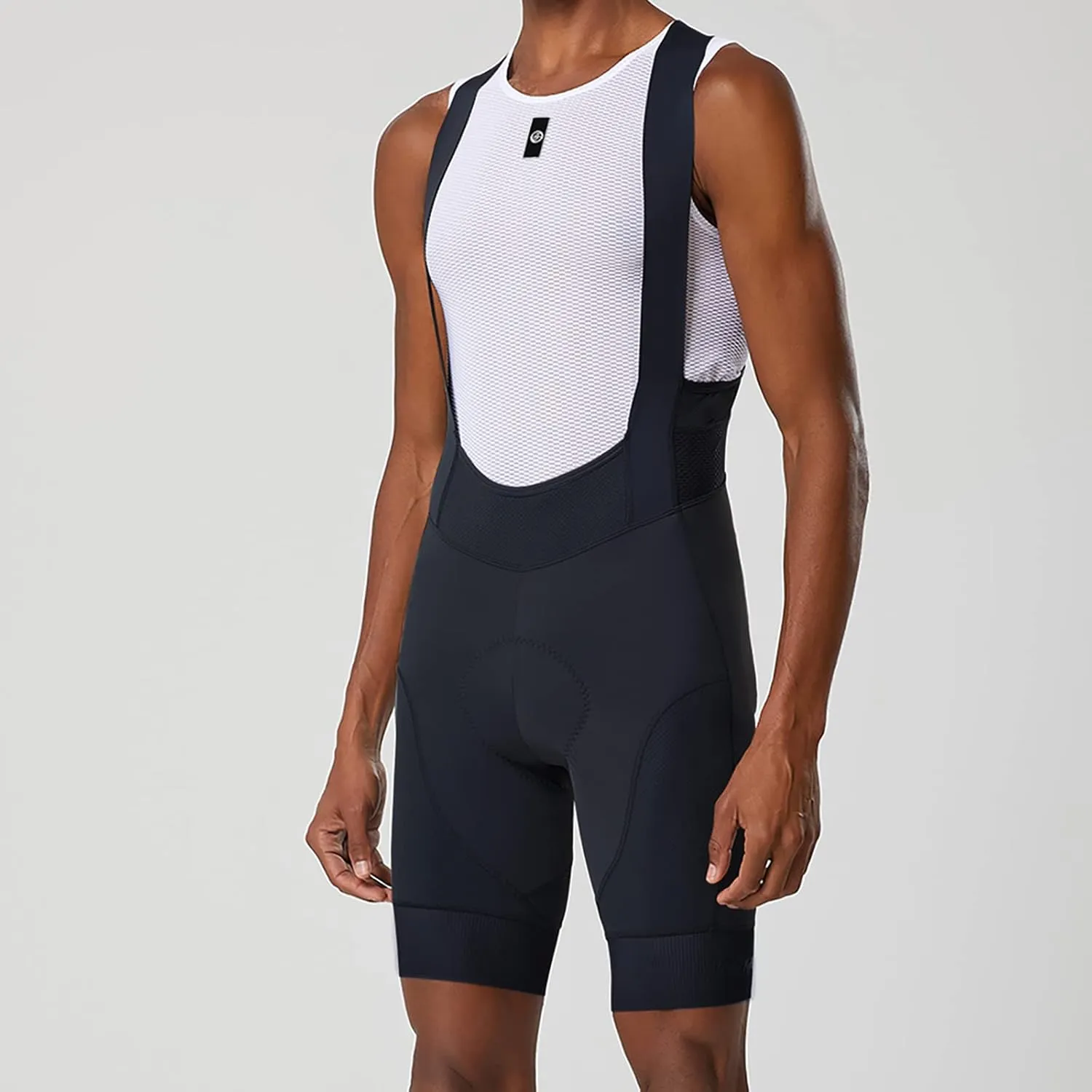 Cycling Bib Shorts for Men - Road Bike Bicycle Breathable Padded Riding Tights