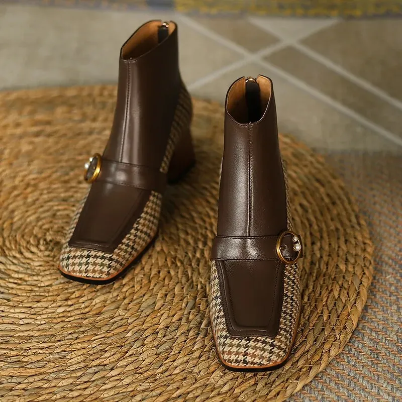 'Daldina' Boots
