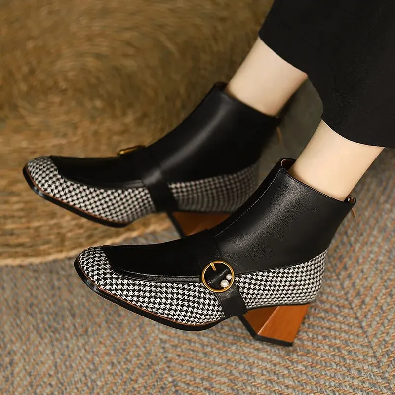 'Daldina' Boots