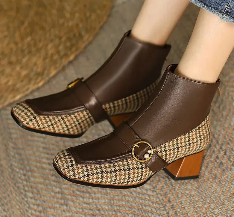 'Daldina' Boots