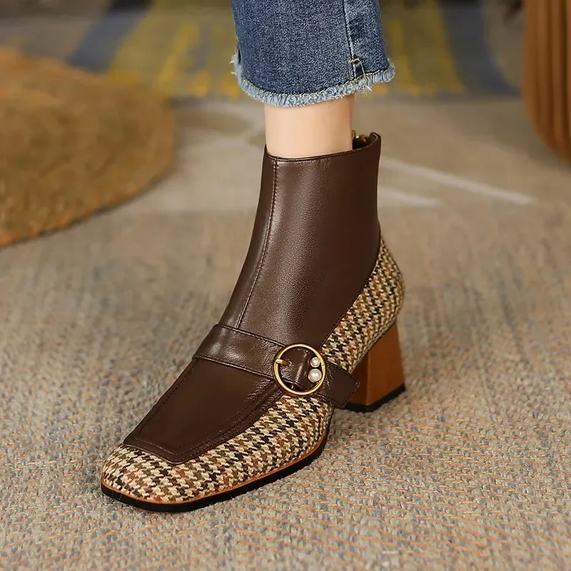 'Daldina' Boots