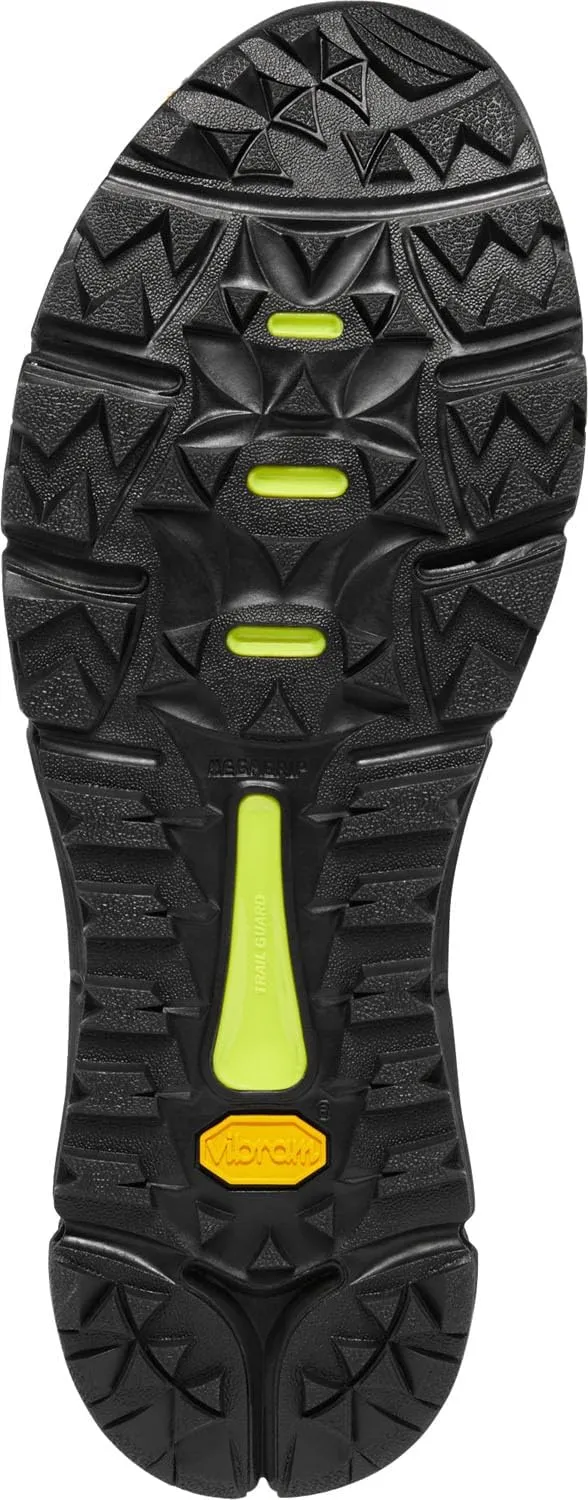Danner Trail 2650 Campo 3" Hiking Shoes for Men - Leather and Textile Upper with Mesh Lining, Comfort Footbed, PlyoGo Midsole, and Traction Outsole