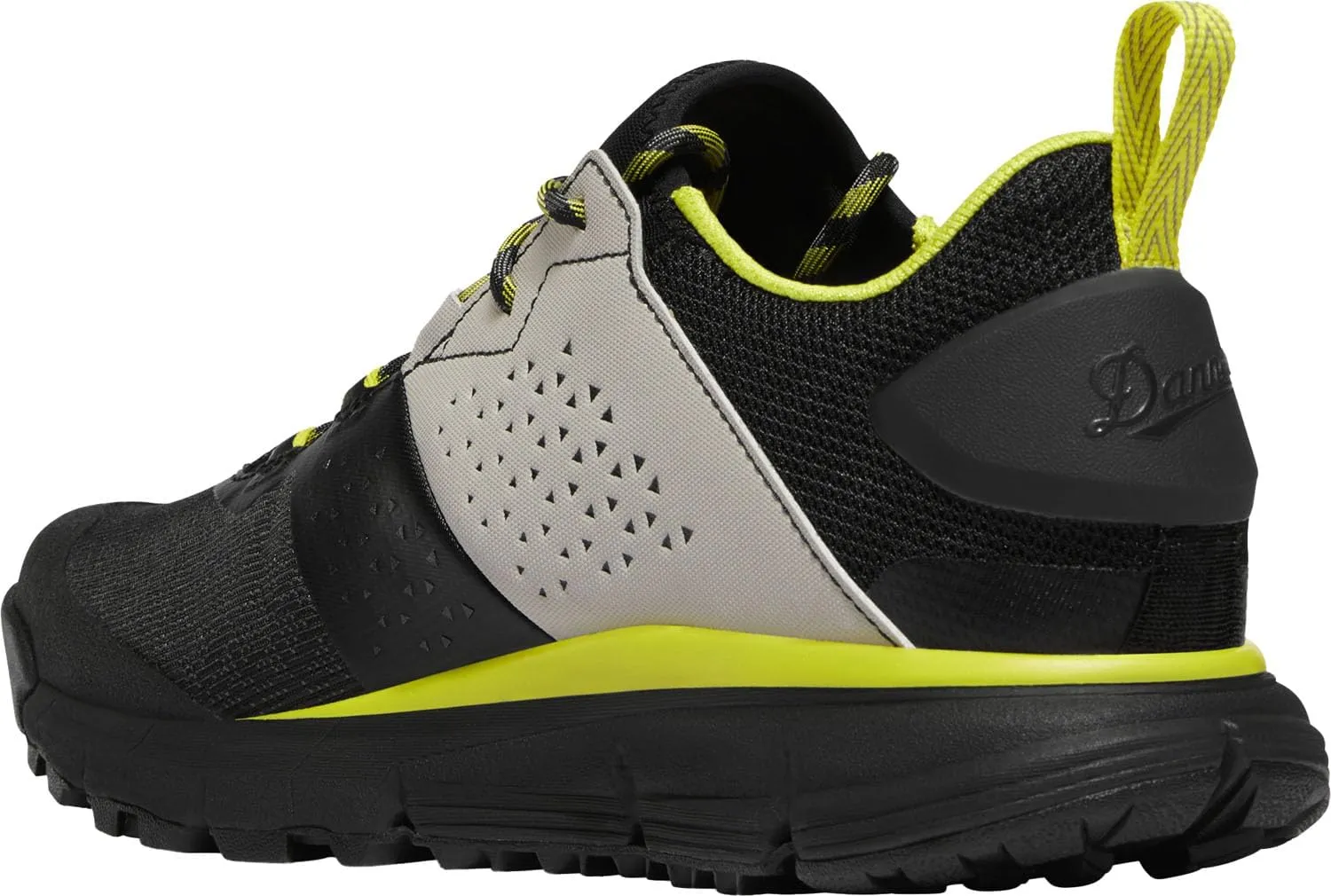 Danner Trail 2650 Campo 3" Hiking Shoes for Men - Leather and Textile Upper with Mesh Lining, Comfort Footbed, PlyoGo Midsole, and Traction Outsole