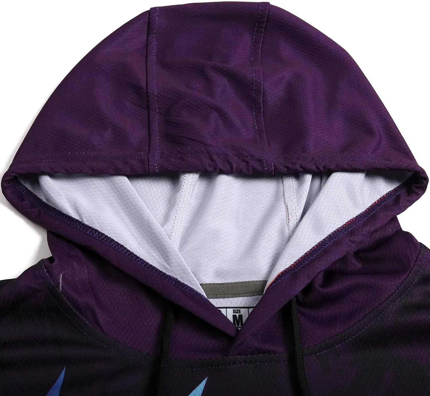 DEHANER Dry Fit Short Sleeve Hoodies For Men Workout Gym Athletic Pullover T-Shirts Lightweight Sweatshirts