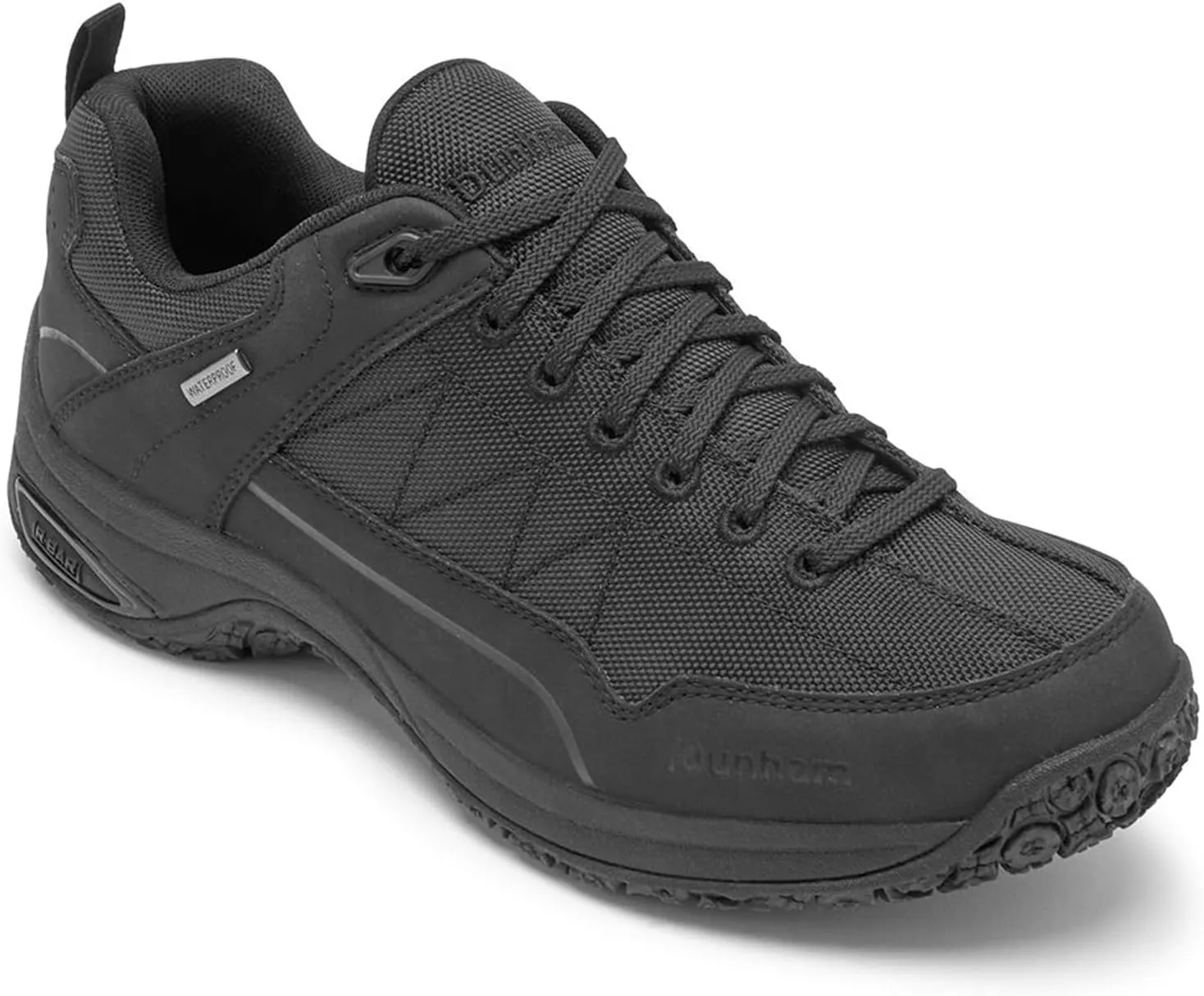 Dunham Cloud Plus Men's Oxford, 10 2E US, Black